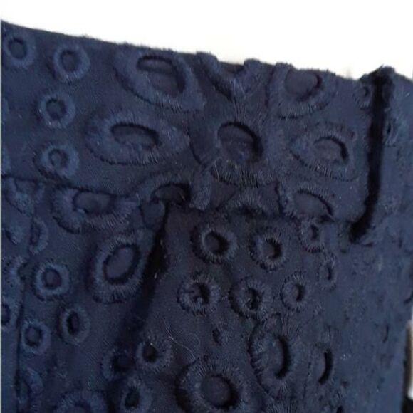 J CREW Eyelet Capri Pants - Picture 5 of 15